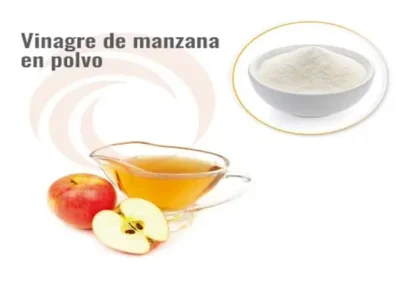 Vinagre de manzana en polvo